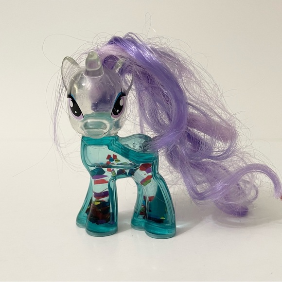 My Little Pony Water Cuties Rarity Pony Toy - Picture 1 of 11